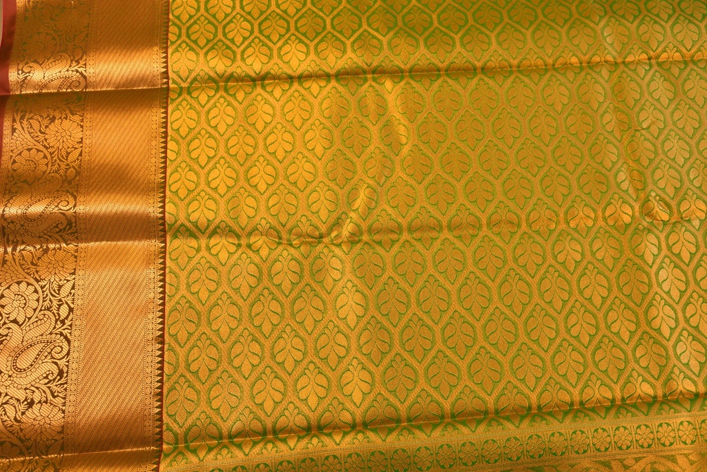Pastel Pink - Tissue Semi-Silk Saree with Silver Zari Weaving