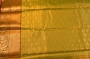 Pastel Pink - Tissue Semi-Silk Saree with Silver Zari Weaving