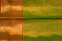 Pastel Pink - Tissue Semi-Silk Saree with Silver Zari Weaving