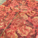 Floral Pink Two-Piece Kurti Set