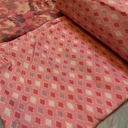 Floral Pink Two-Piece Kurti Set