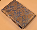 Pastel Blue - Tissue Semi-Silk Saree with Silver Zari Weaving