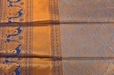 Pastel Blue - Tissue Semi-Silk Saree with Silver Zari Weaving