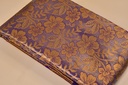 Lavender - Tissue Semi-Silk Saree with Silver Zari Weaving