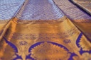 Lavender - Tissue Semi-Silk Saree with Silver Zari Weaving