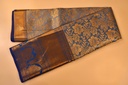 Pastel Blue - Tissue Semi-Silk Saree with Silver Zari Weaving