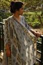 Grey Three-Piece Kurti Set