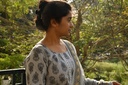 Grey Three-Piece Kurti Set